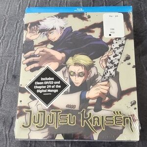 Jujutsu Kaisen Blu-ray